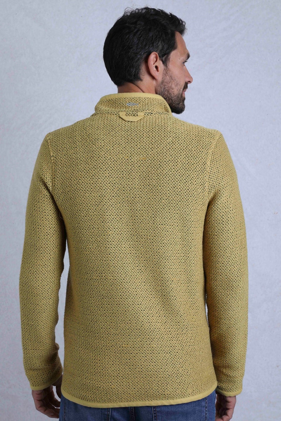 Weird Fish Green Transom Full Zip Macaroni