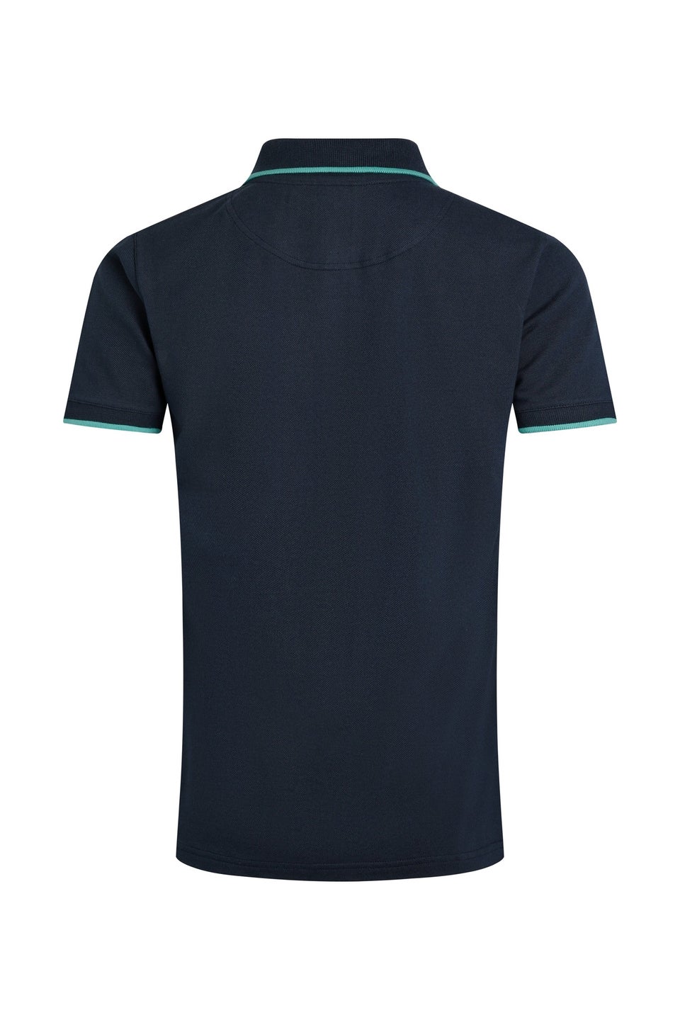 Weird Fish Navy Pammie Pique Polo Shirt