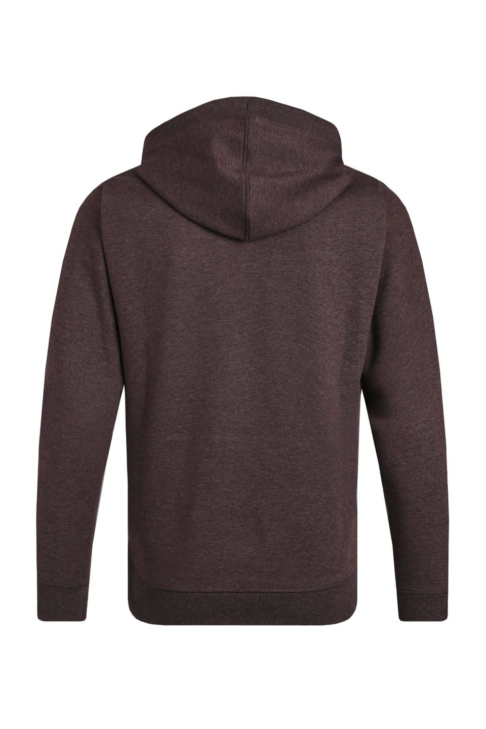 Weird Fish Red Bryant Front Print Graphic Popover Hoodie
