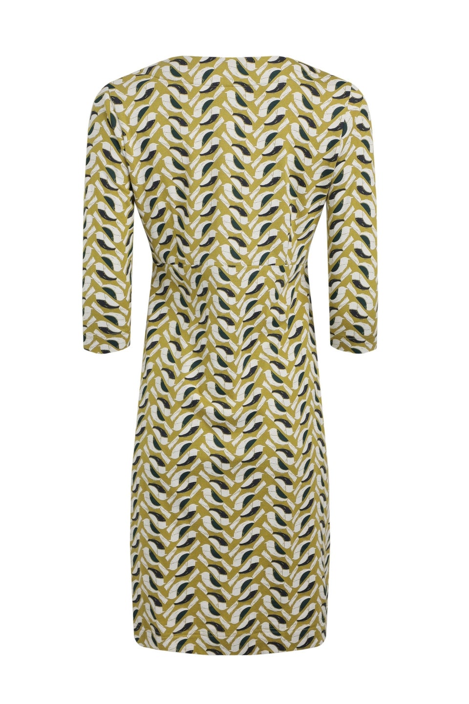 Weird Fish Olive Starshine Jersey Dress