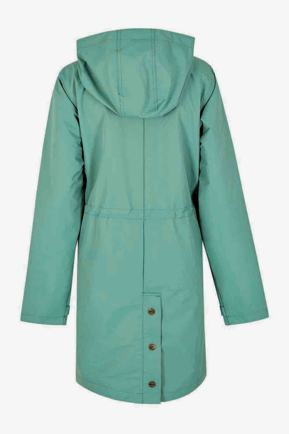Weird Fish Blue Delara Showerproof Jacket