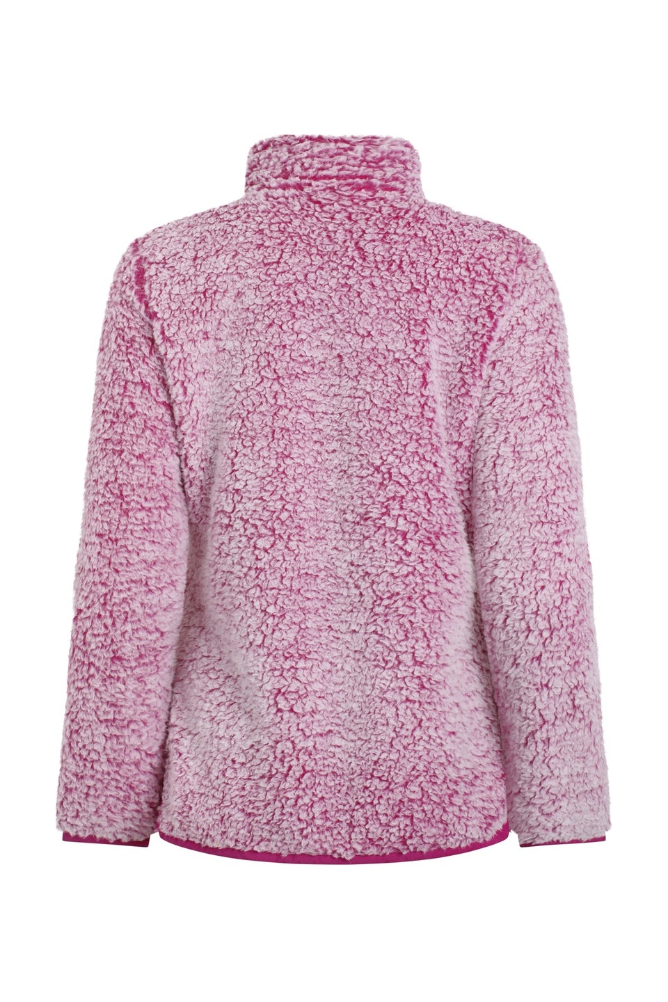 Weird Fish Red Madi Cosy 1/4 Zip Fleece