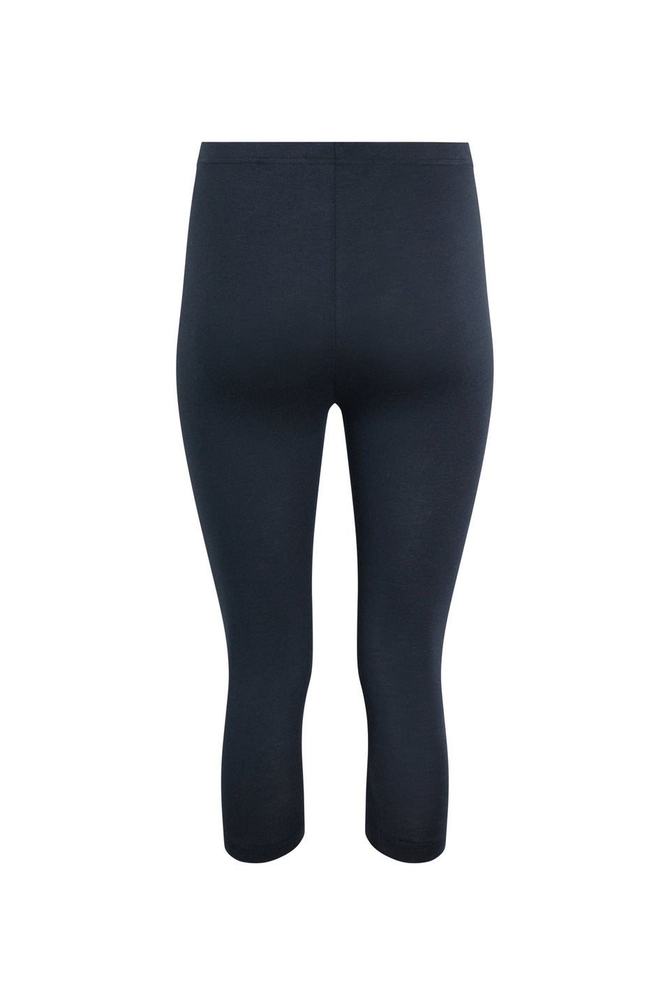 Weird Fish Navy Blondie Cropped Leggings