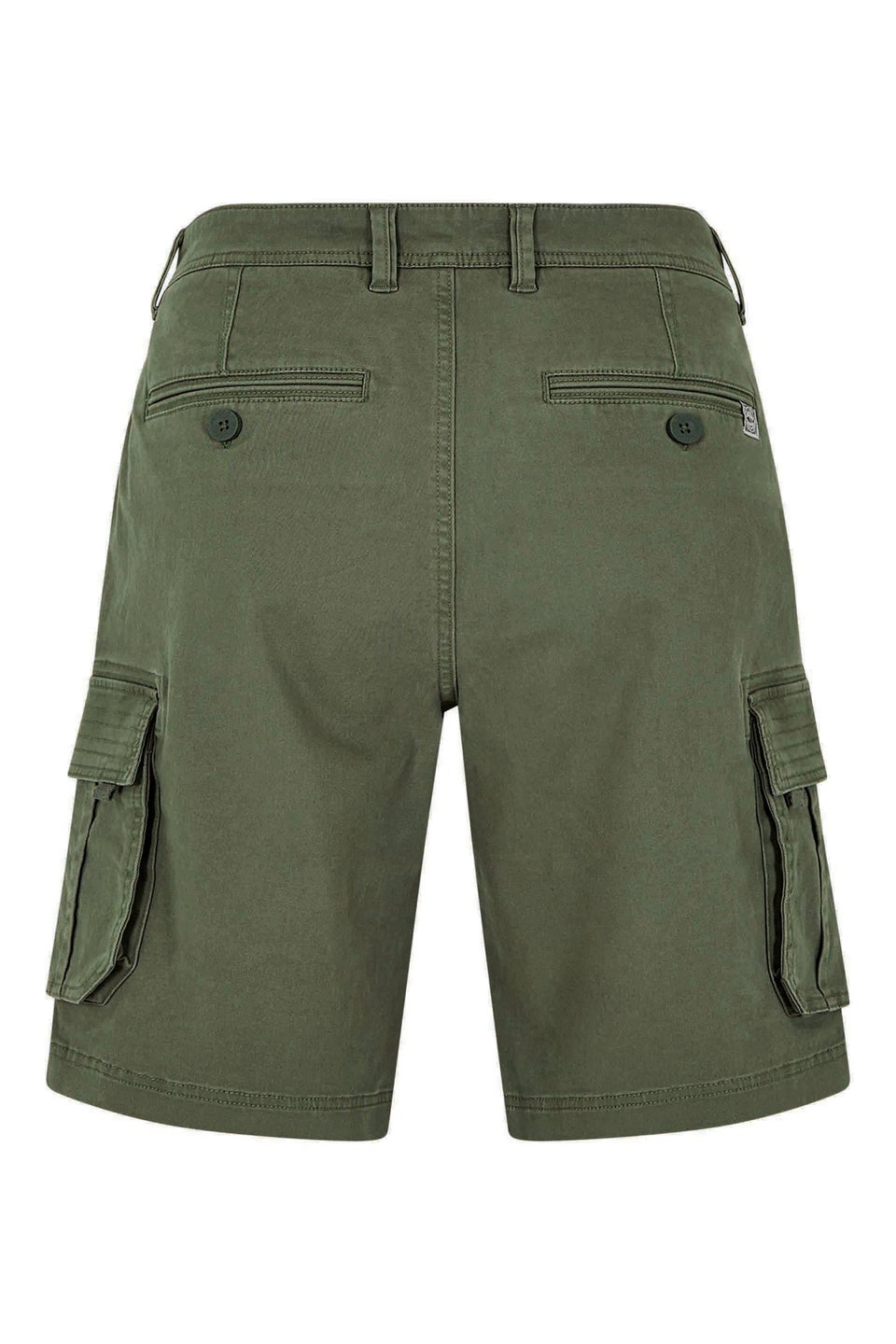 Weird Fish Green Rigney Cargo Shorts