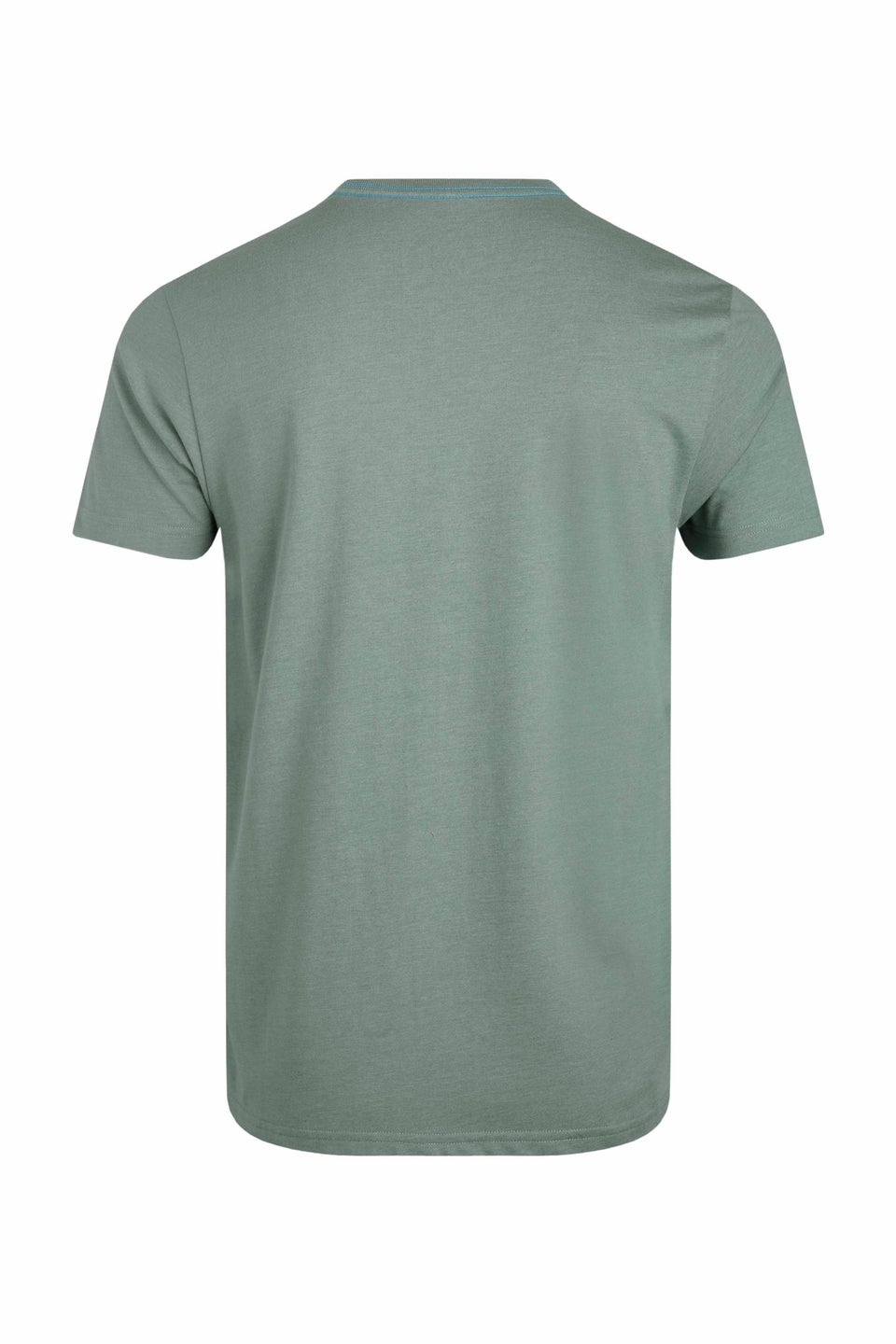 Weird Fish Green Coasting Front Print Graphic T-Shirt