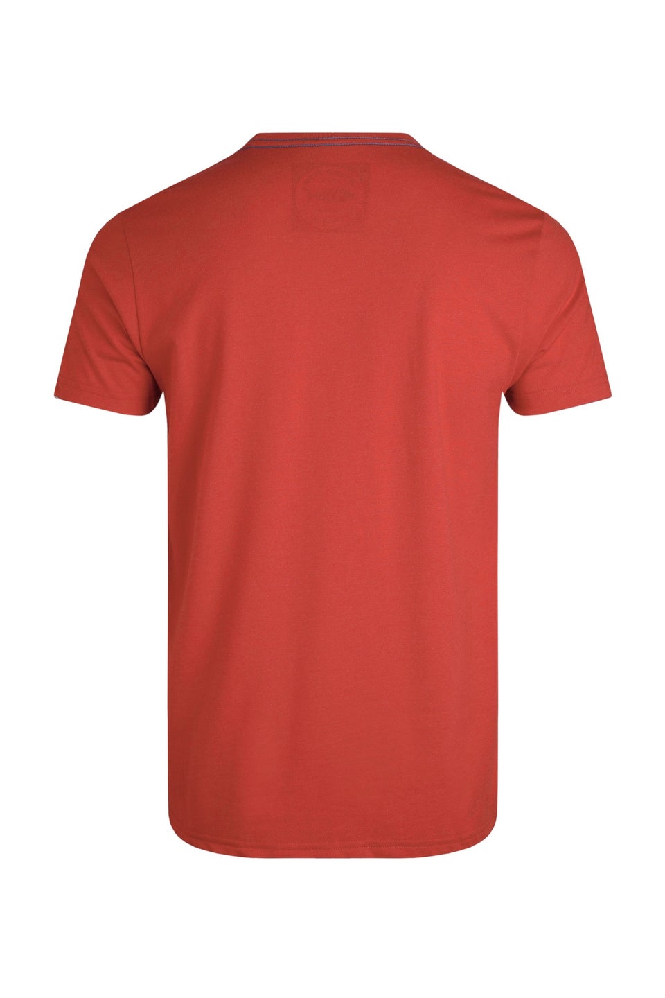 Weird Fish Red Coasting Front Print Graphic T-Shirt