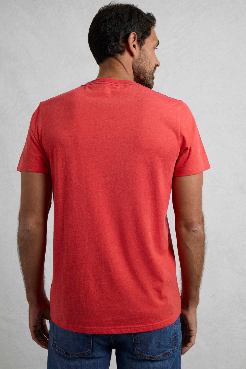 Weird Fish Red Coasting Front Print Graphic T-Shirt