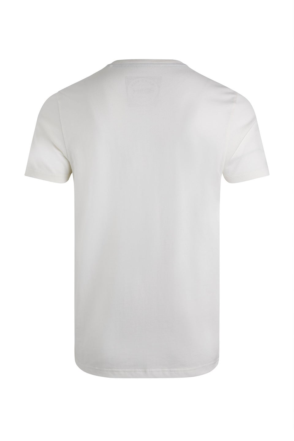Weird Fish Cream Tidal Branded Pocket T-Shirt