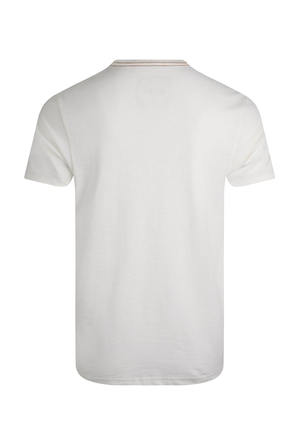 Weird Fish Cream Foothills Front Print T-Shirt