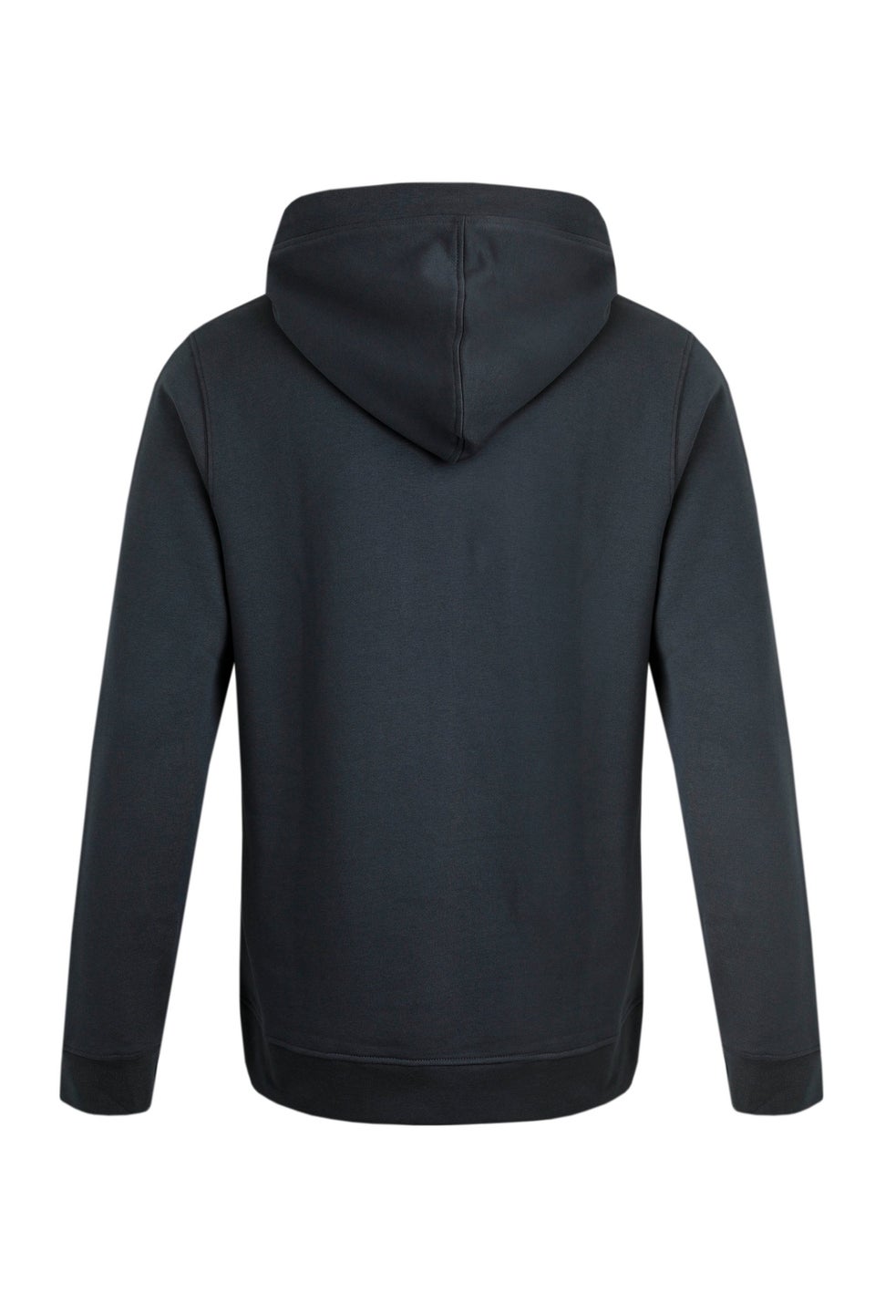 Weird Fish Navy Hugo Branded Popover Hoodie