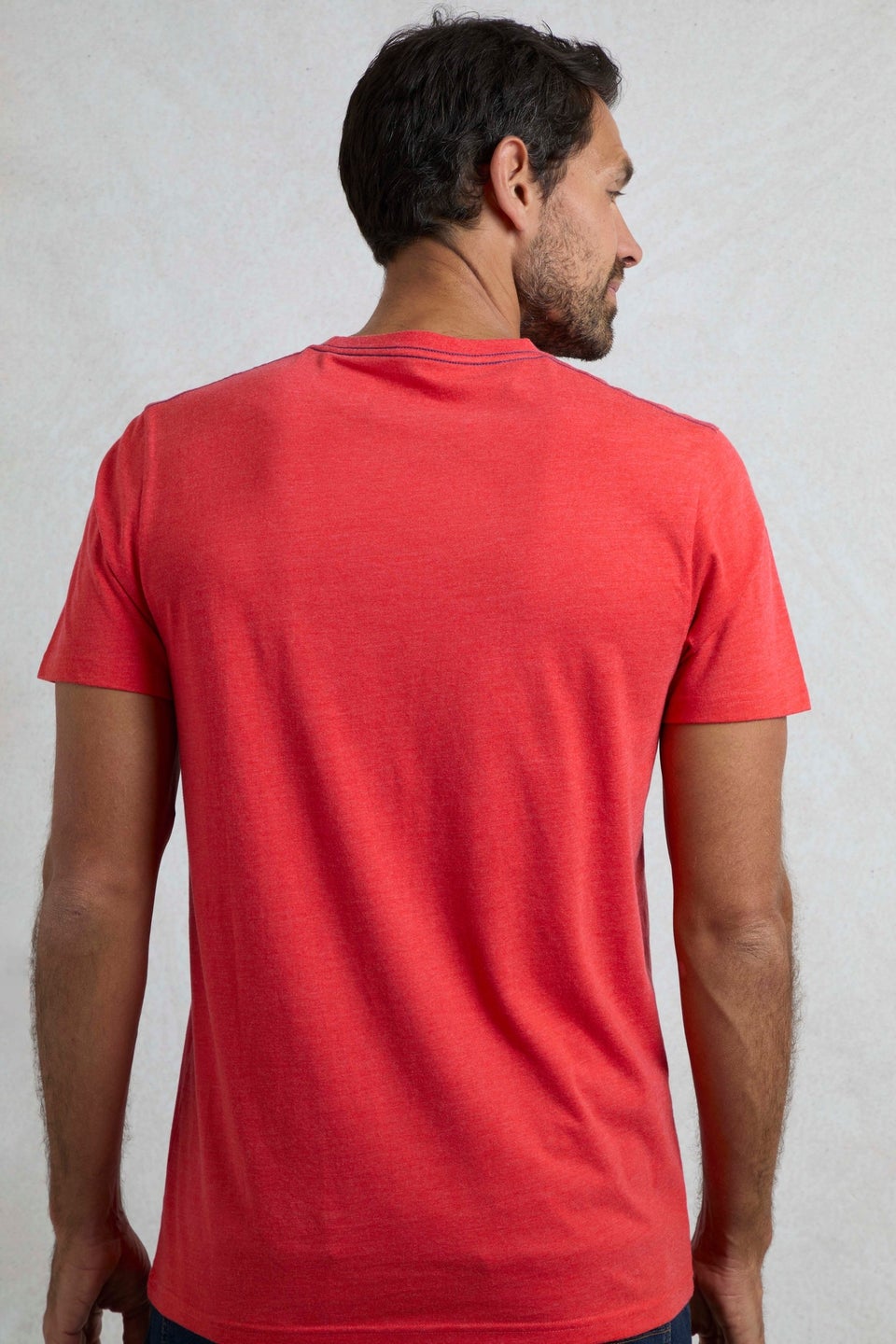 Weird Fish Red Summer Sector Graphic T-Shirt
