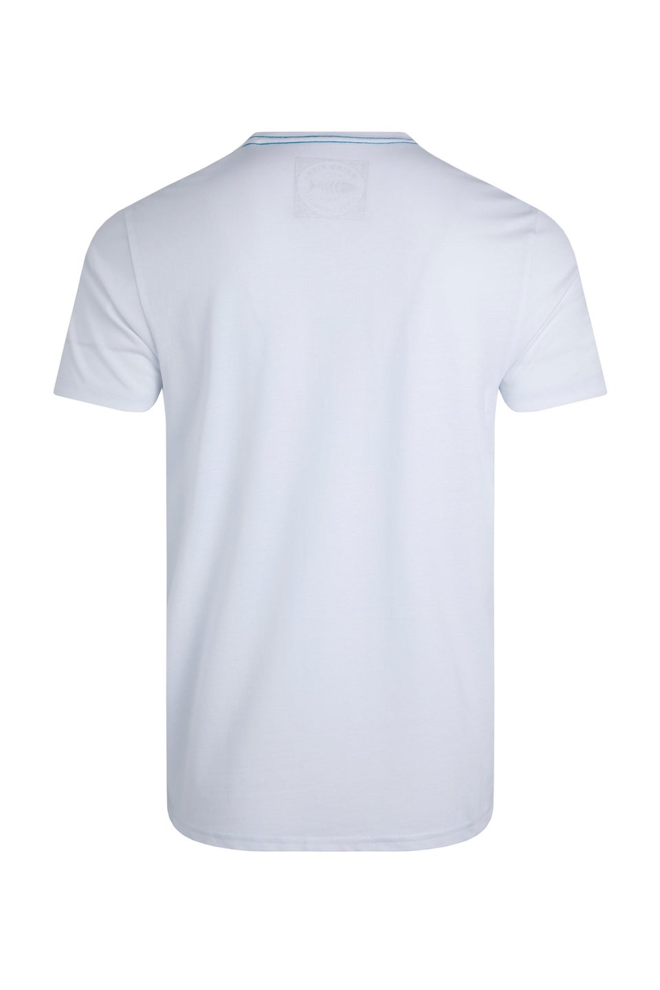 Weird Fish White Summer Sector Graphic T-Shirt