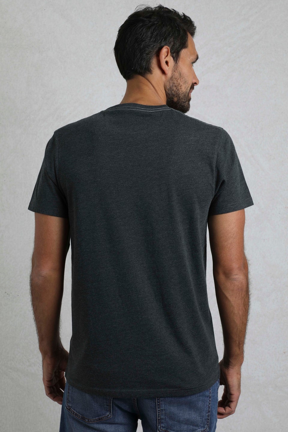 Weird Fish Black Summer Sector Graphic T-Shirt