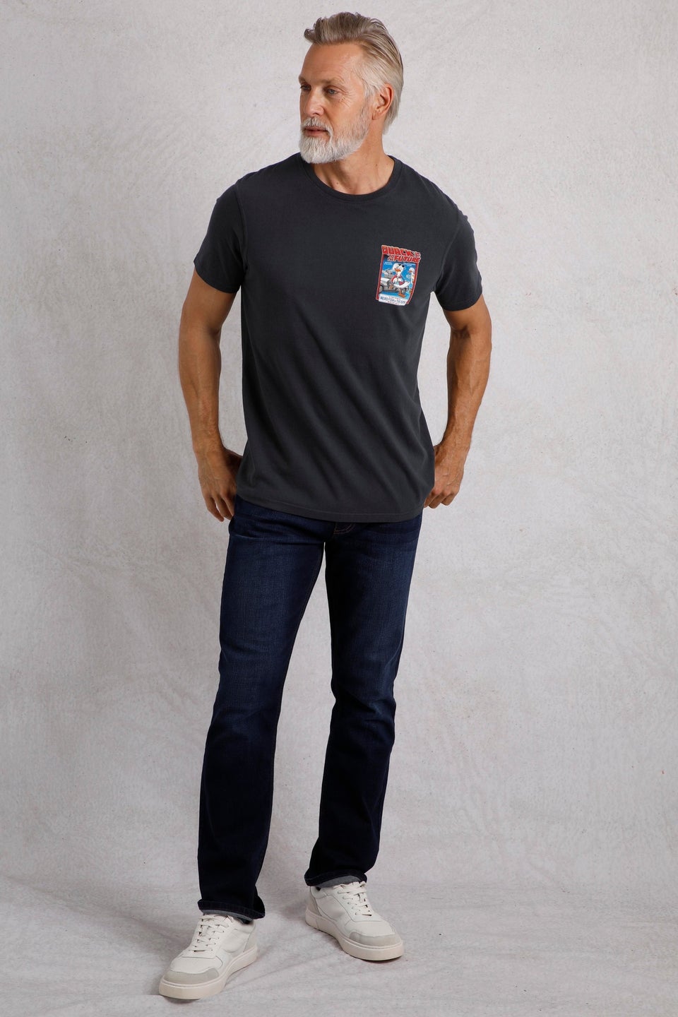 Weird Fish Navy Quack to the Future RSPB Collaboration Artist T-Shirt