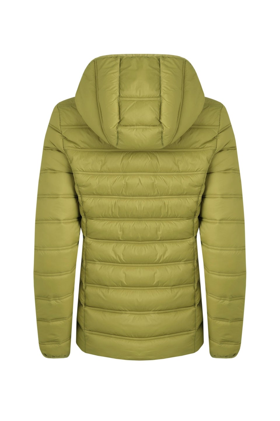 Weird Fish Green Eshka Lightweight Padded Jacket