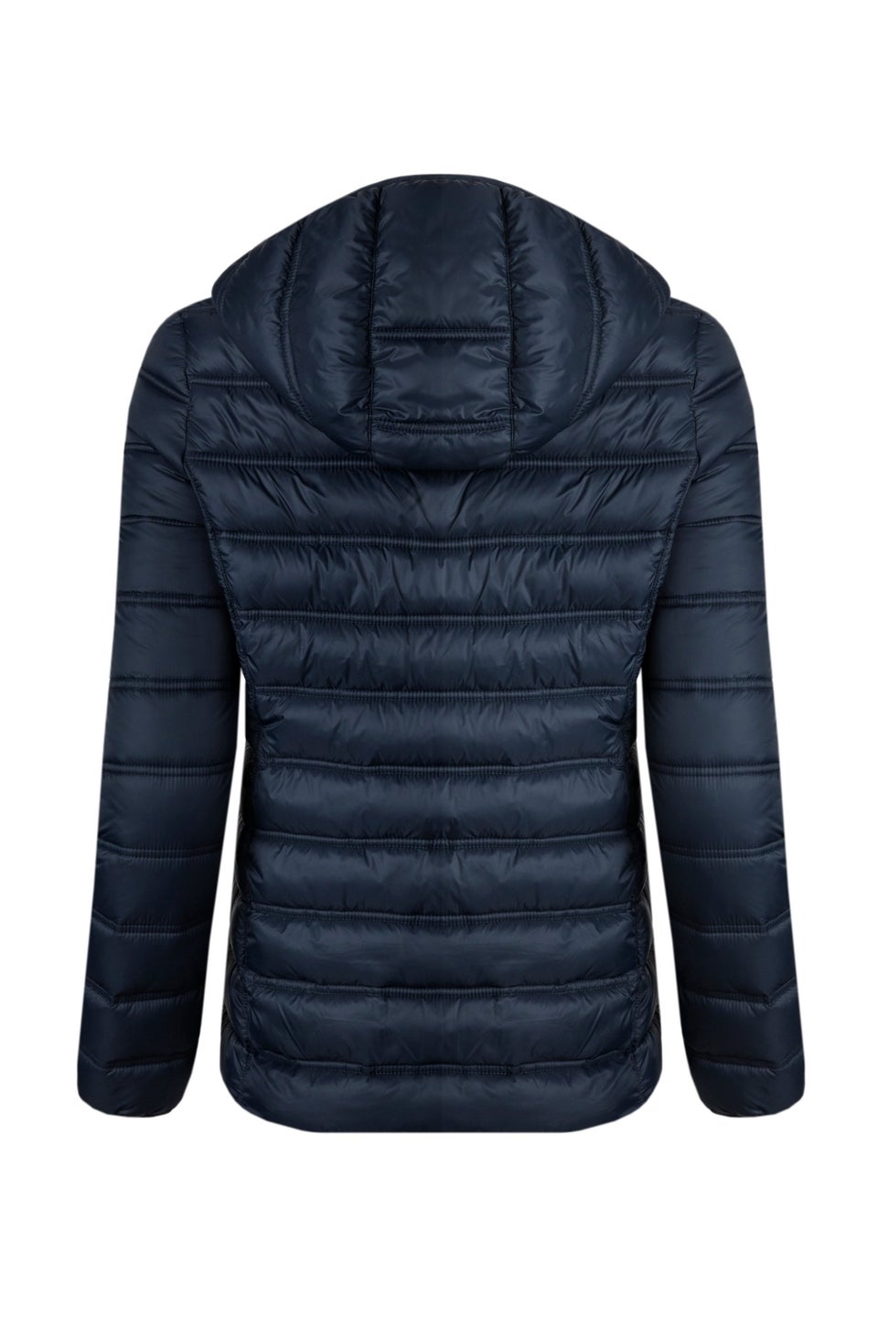 Weird Fish Navy Eshka Lightweight Padded Jacket