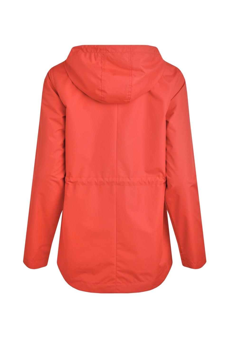Weird Fish Red Kimia Showerproof Jacket