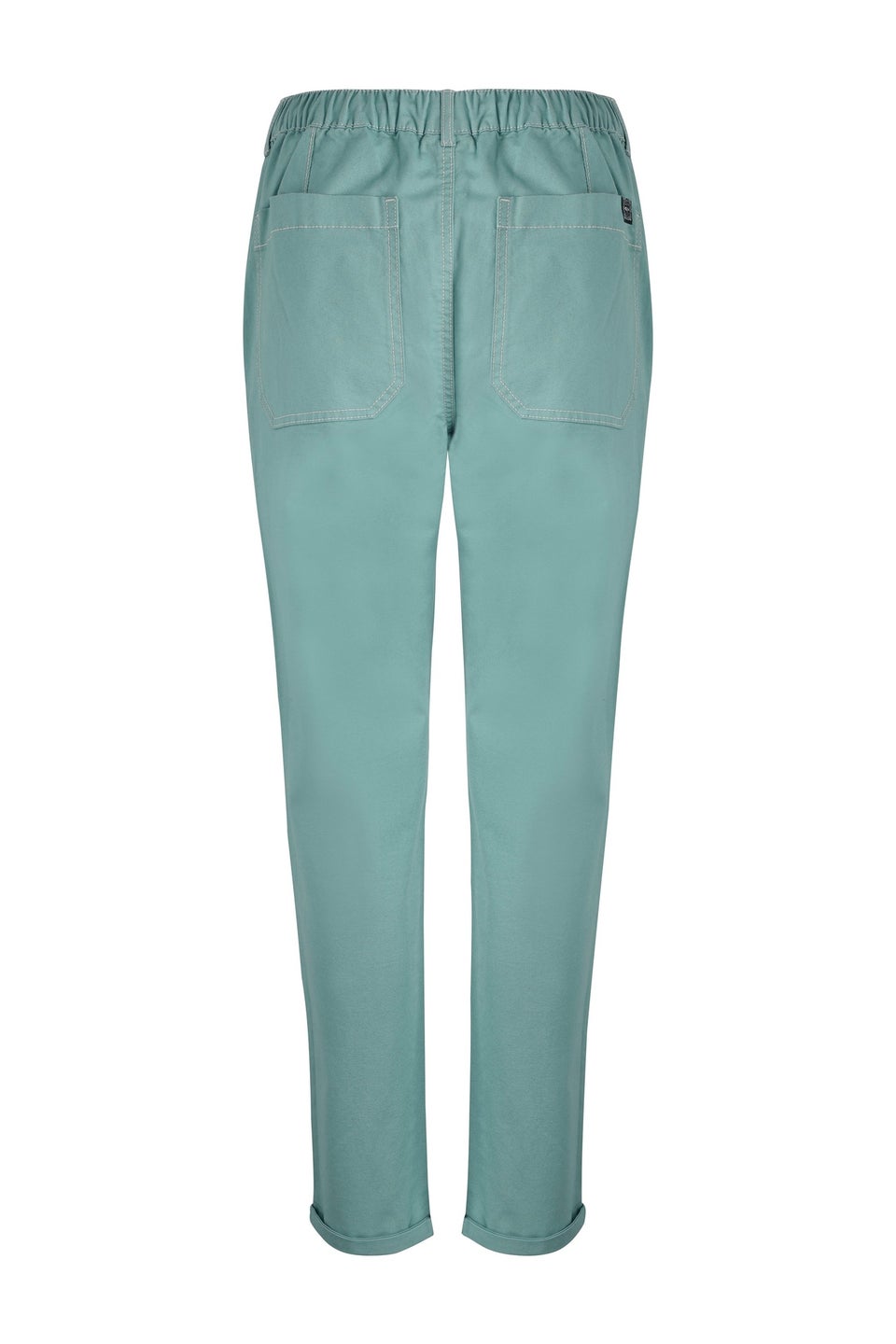 Weird Fish Blue Malorri Chino Trousers