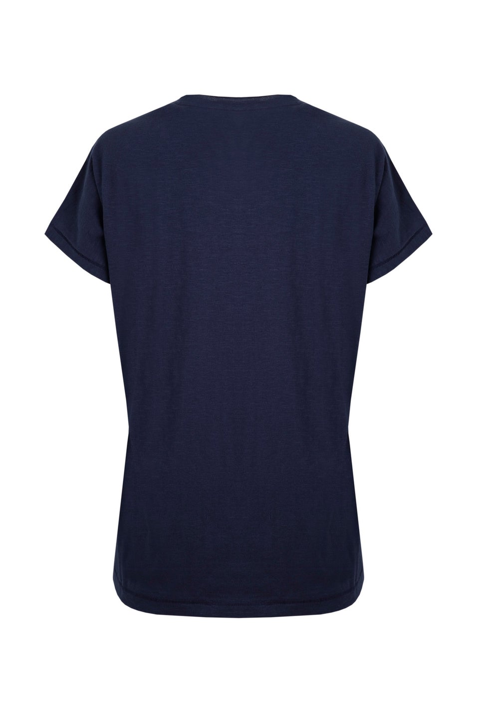 Weird Fish Blue Fly Free Slub Graphic T-Shirt