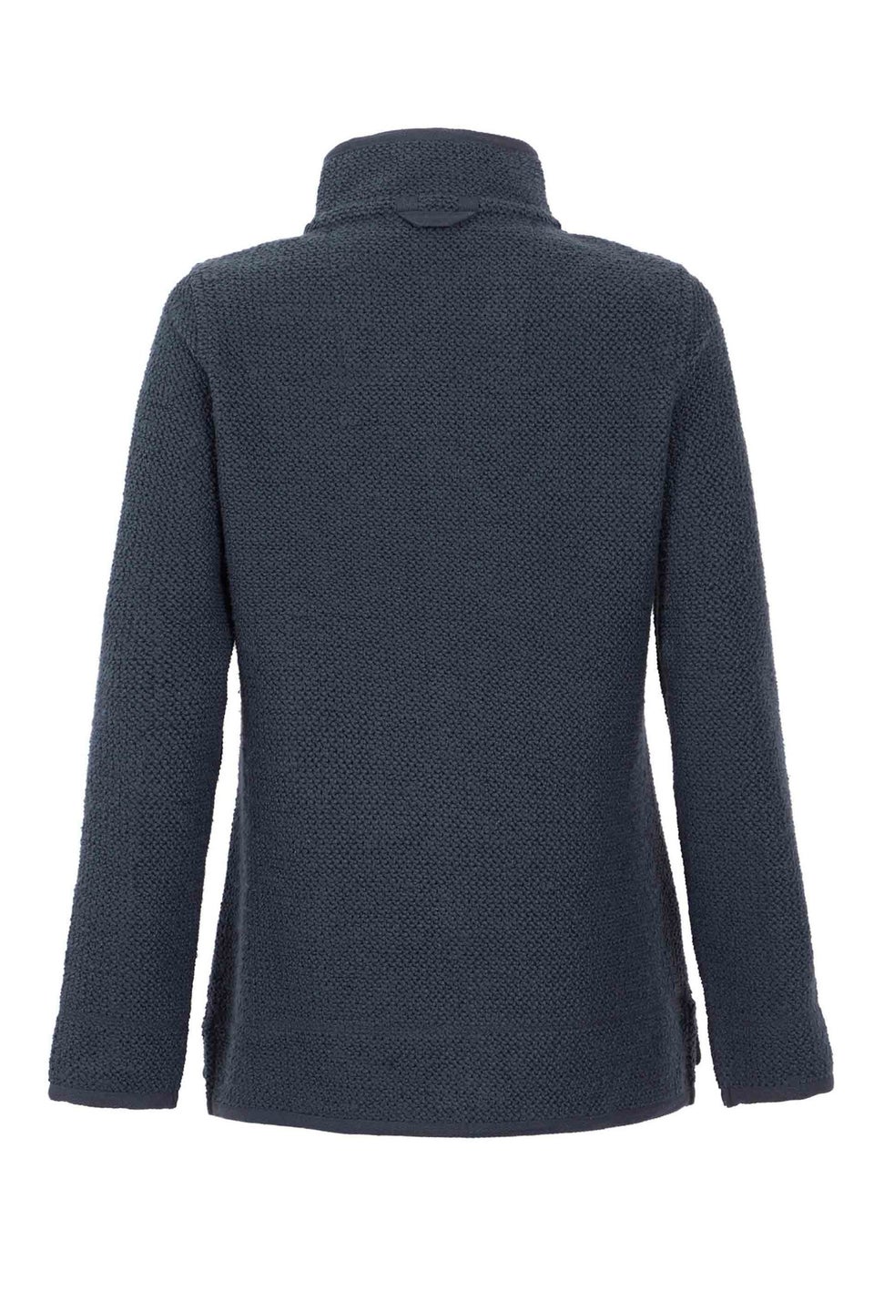 Weird Fish Navy Sontee Full Zip Macaroni