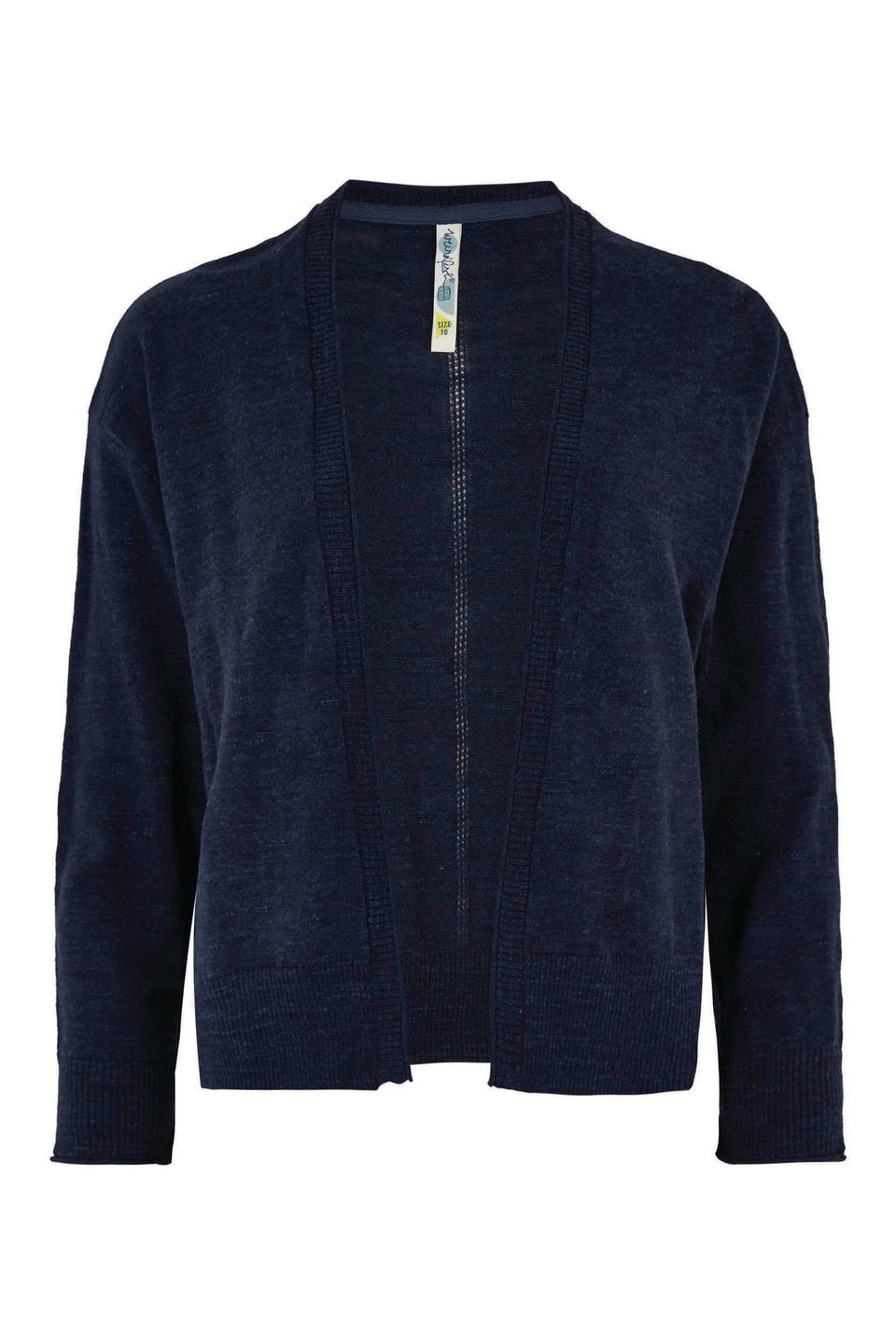 Weird Fish Navy Limon Outfitter Cardigan