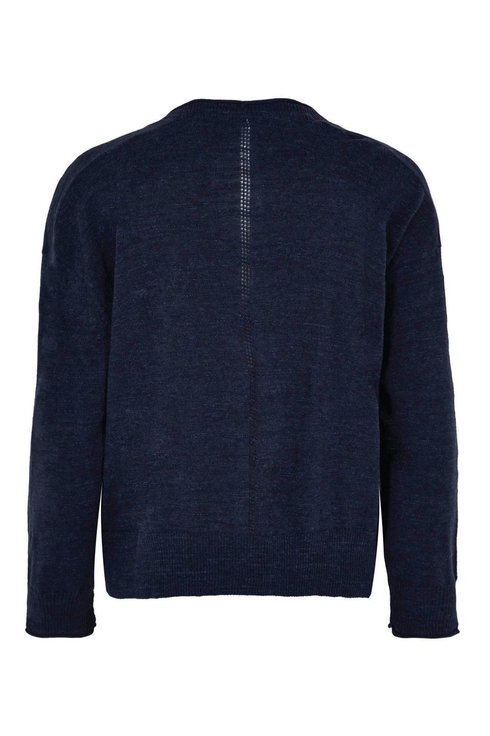 Weird Fish Navy Limon Outfitter Cardigan