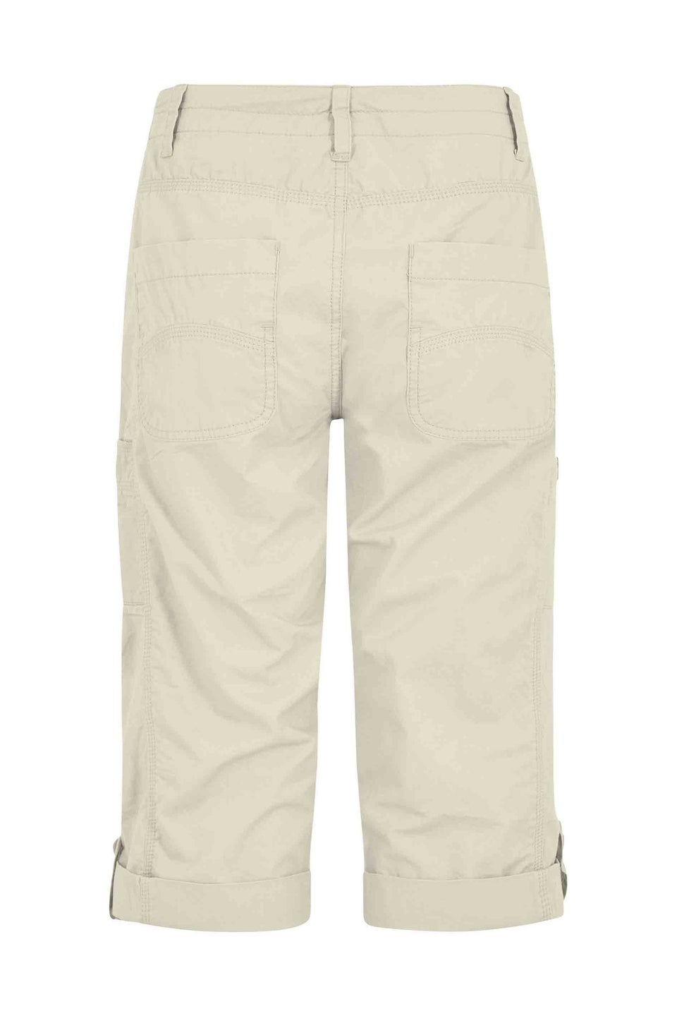 Weird Fish Cream Salena 3/4 Length Trousers