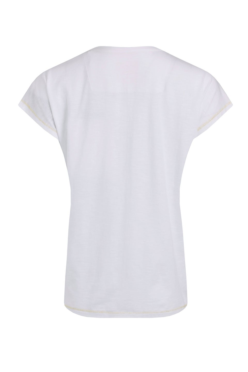 Weird Fish White Set Sail Slub Graphic T-Shirt