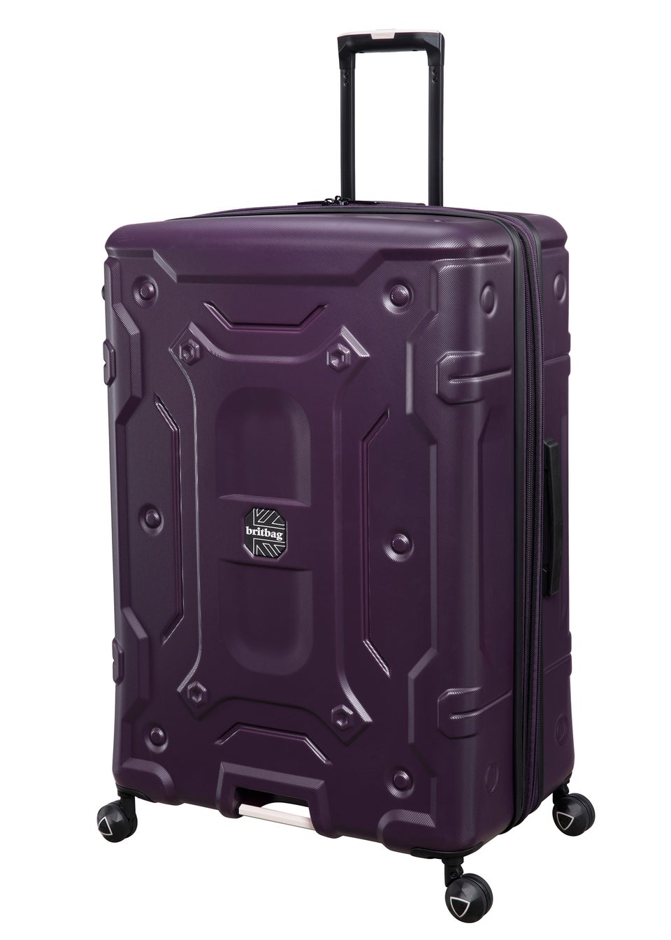 BritBag Tikal Plum Perfect Suitcase