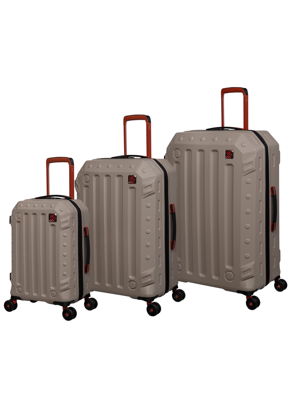 BritBag Gannett Grey Suitcase
