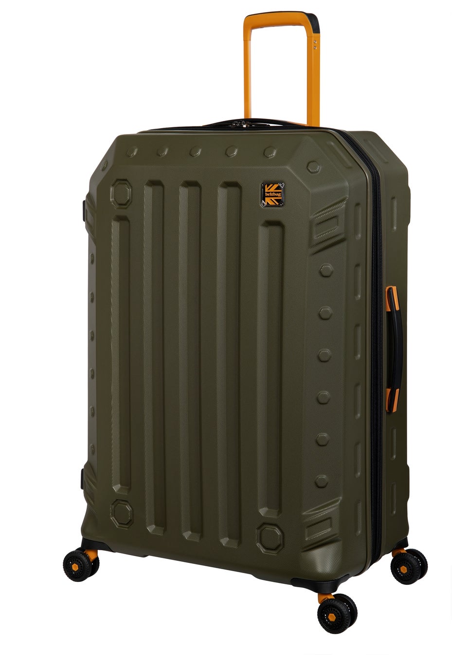 BritBag Gannett Dark Olive Suitcase