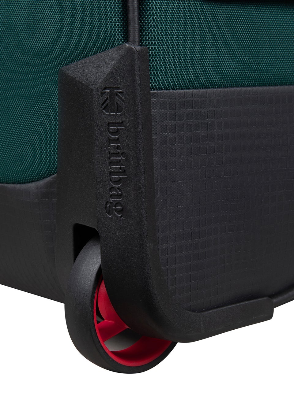 BritBag Persevering Rain Forest/Black Duffle Bag