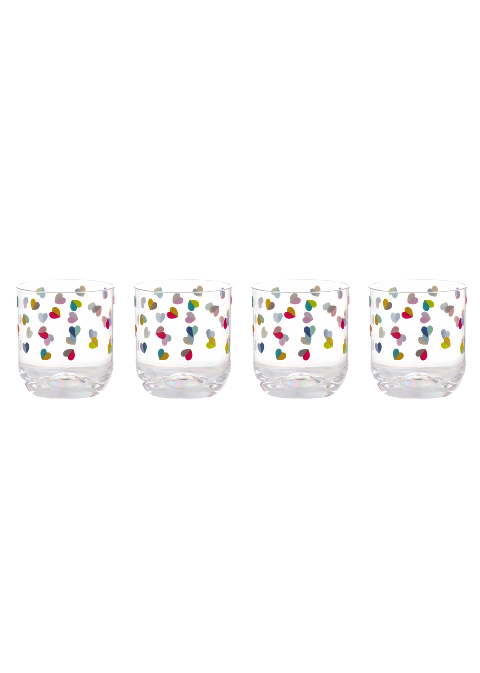 Beau & Elliot Mini Confetti Tumblers (Set of 4)