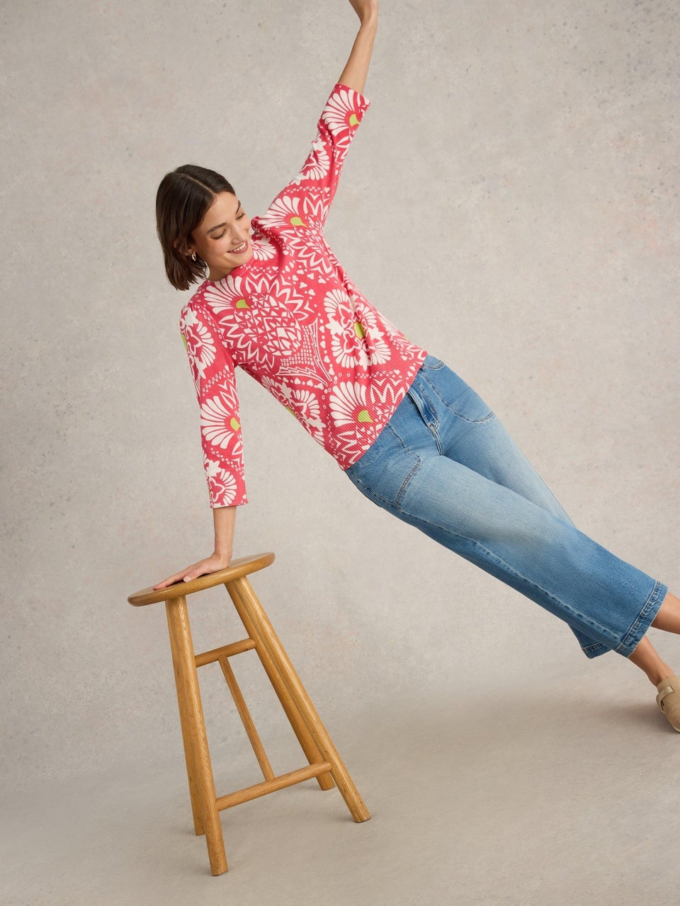 Pullover Rose