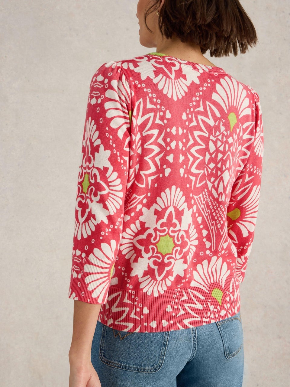Pullover Rose