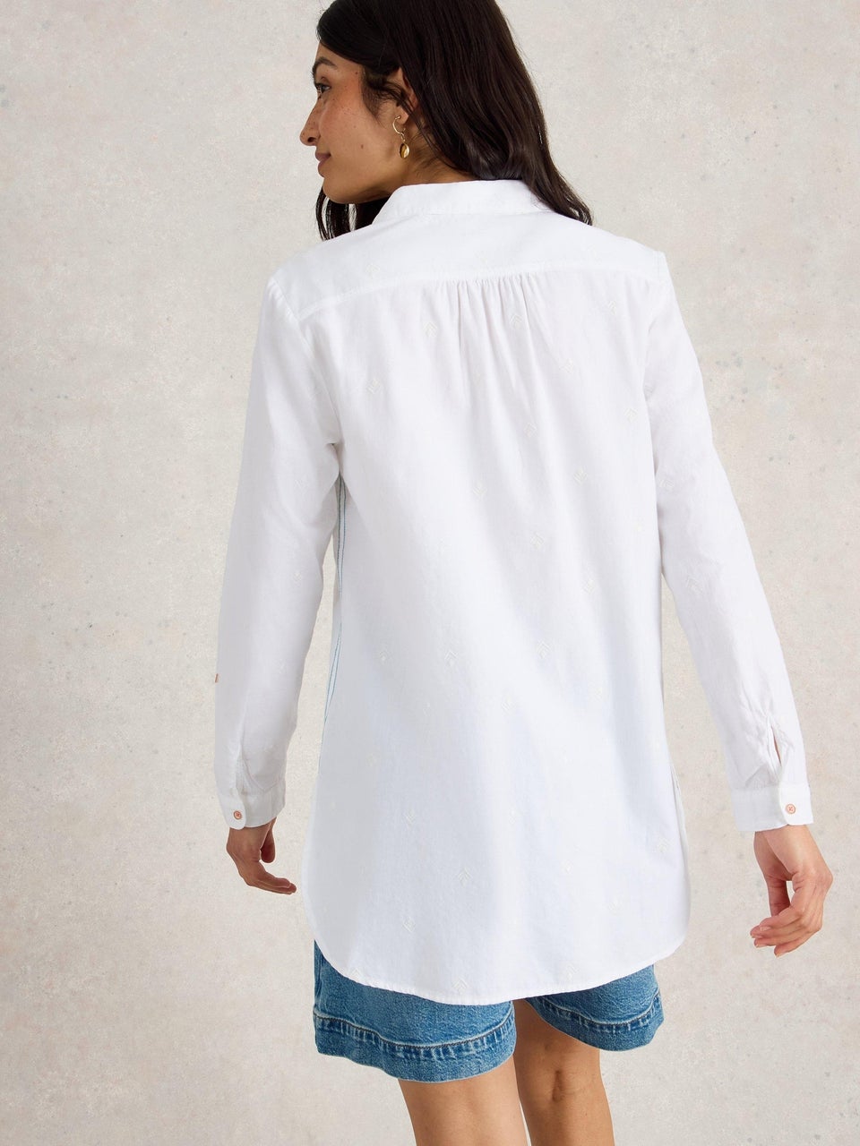 Lange Bluse Sophie