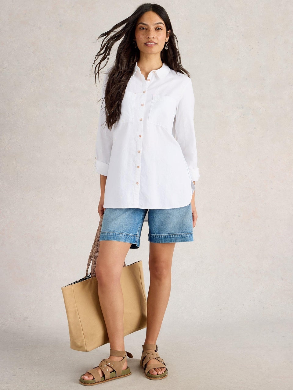 Lange Bluse Sophie