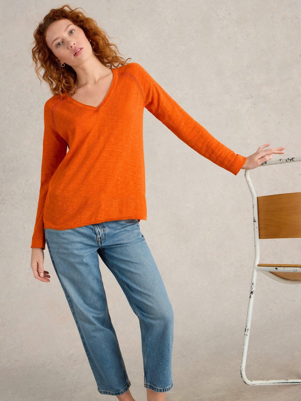 Pullover Naria aus Leinenmischung