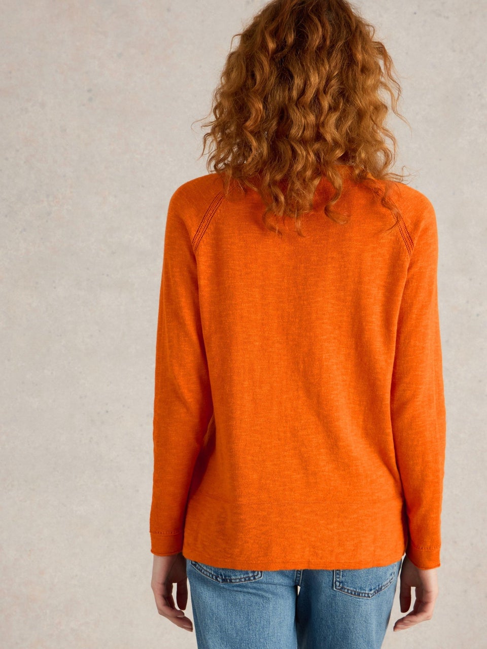Pullover Naria aus Leinenmischung