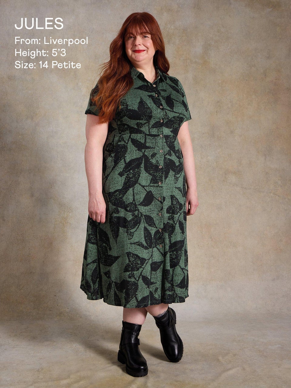 Blusenkleid Rua aus Jersey