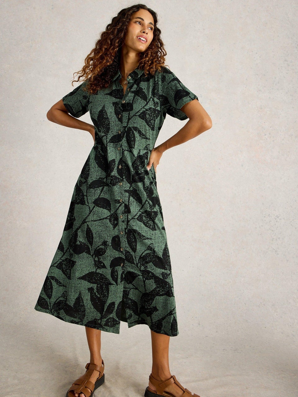 Blusenkleid Rua aus Jersey
