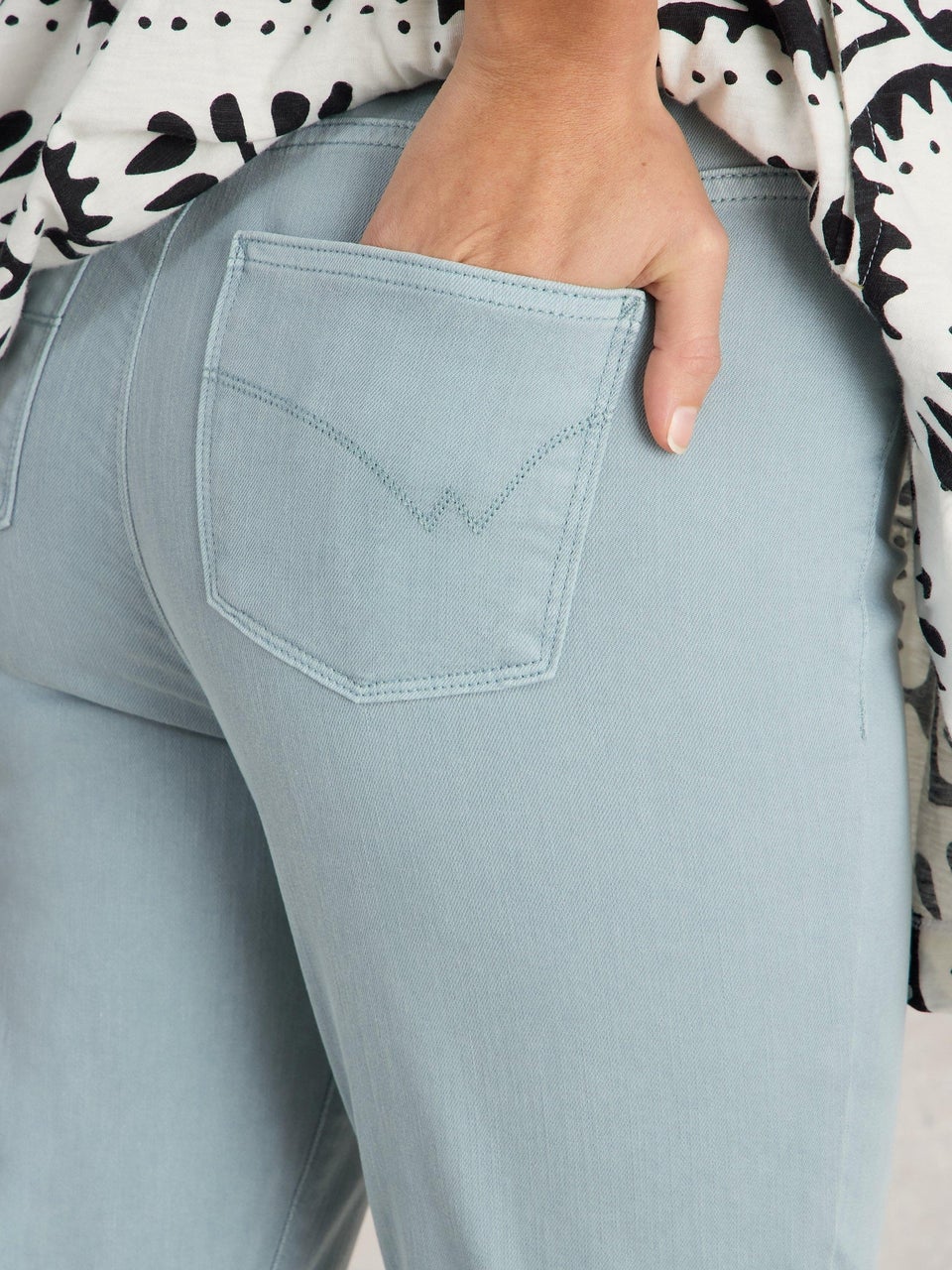 Janey Cropped Jegging