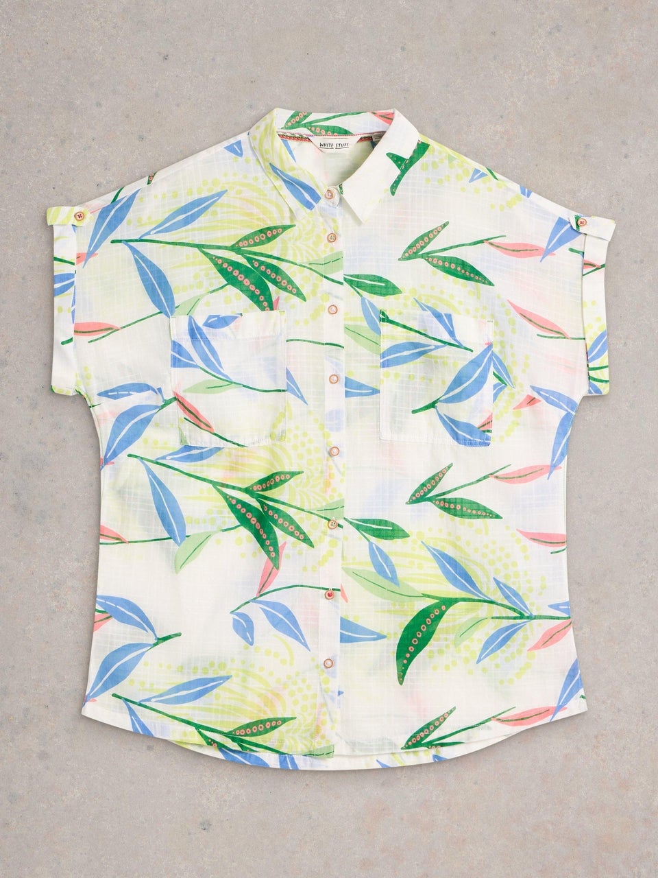 Bluse Ellie aus Bio-Baumwolle