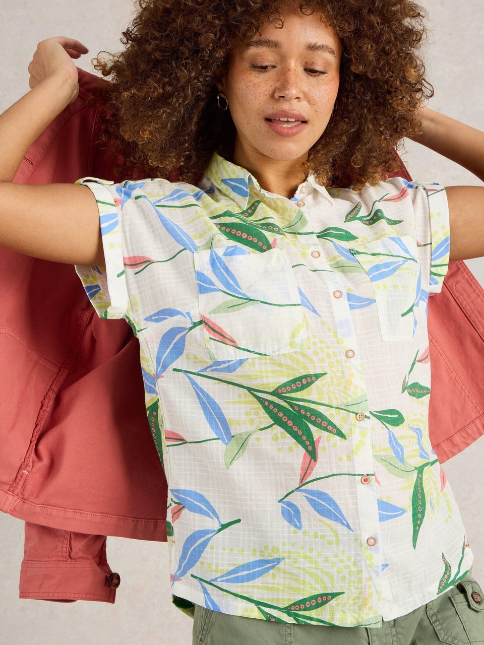 Bluse Ellie aus Bio-Baumwolle