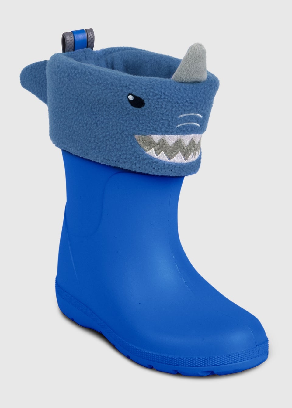 Totes Cirrus Blue Childrens Novelty Welly Liner