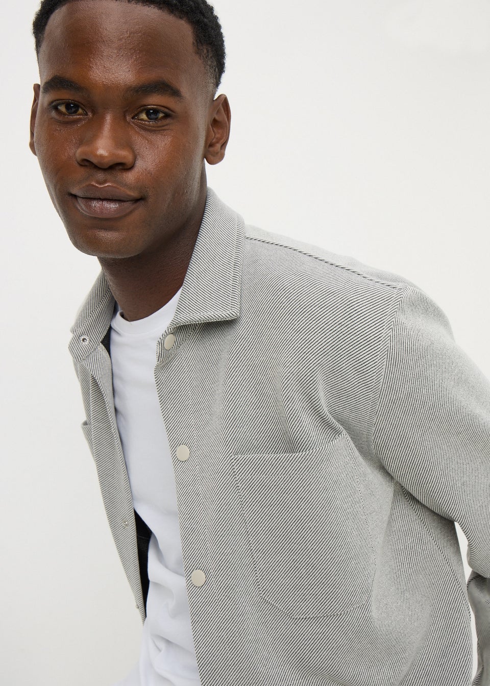 Beige Smart Shacket