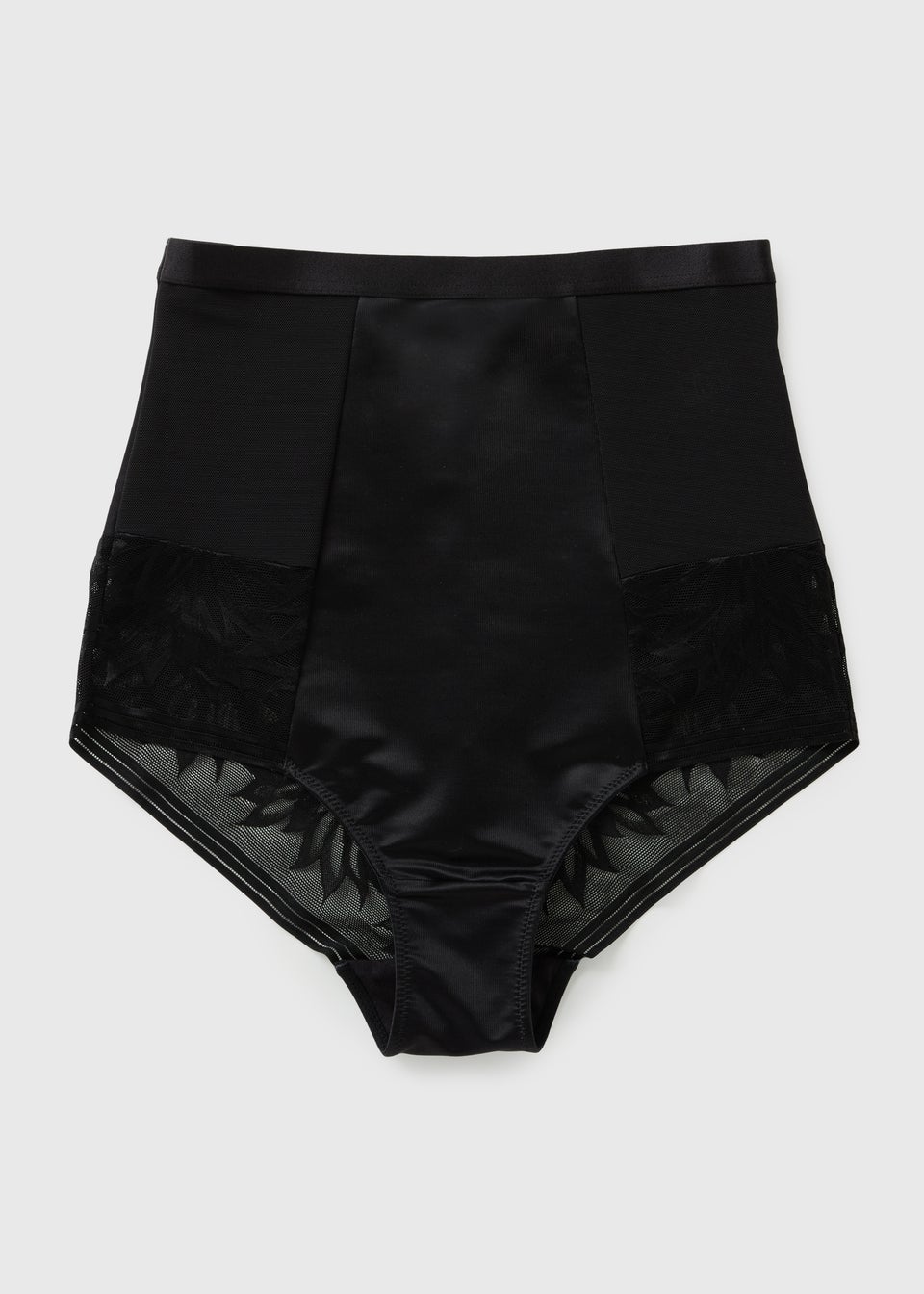 Black Lace Waist Cinch Knickers