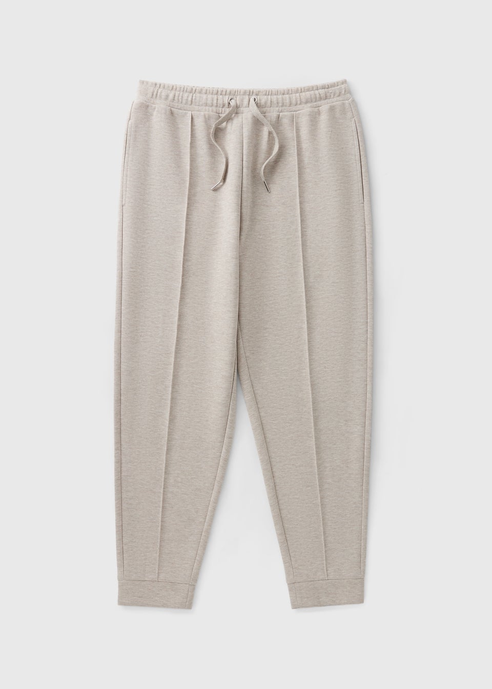 Beige Smart Joggers