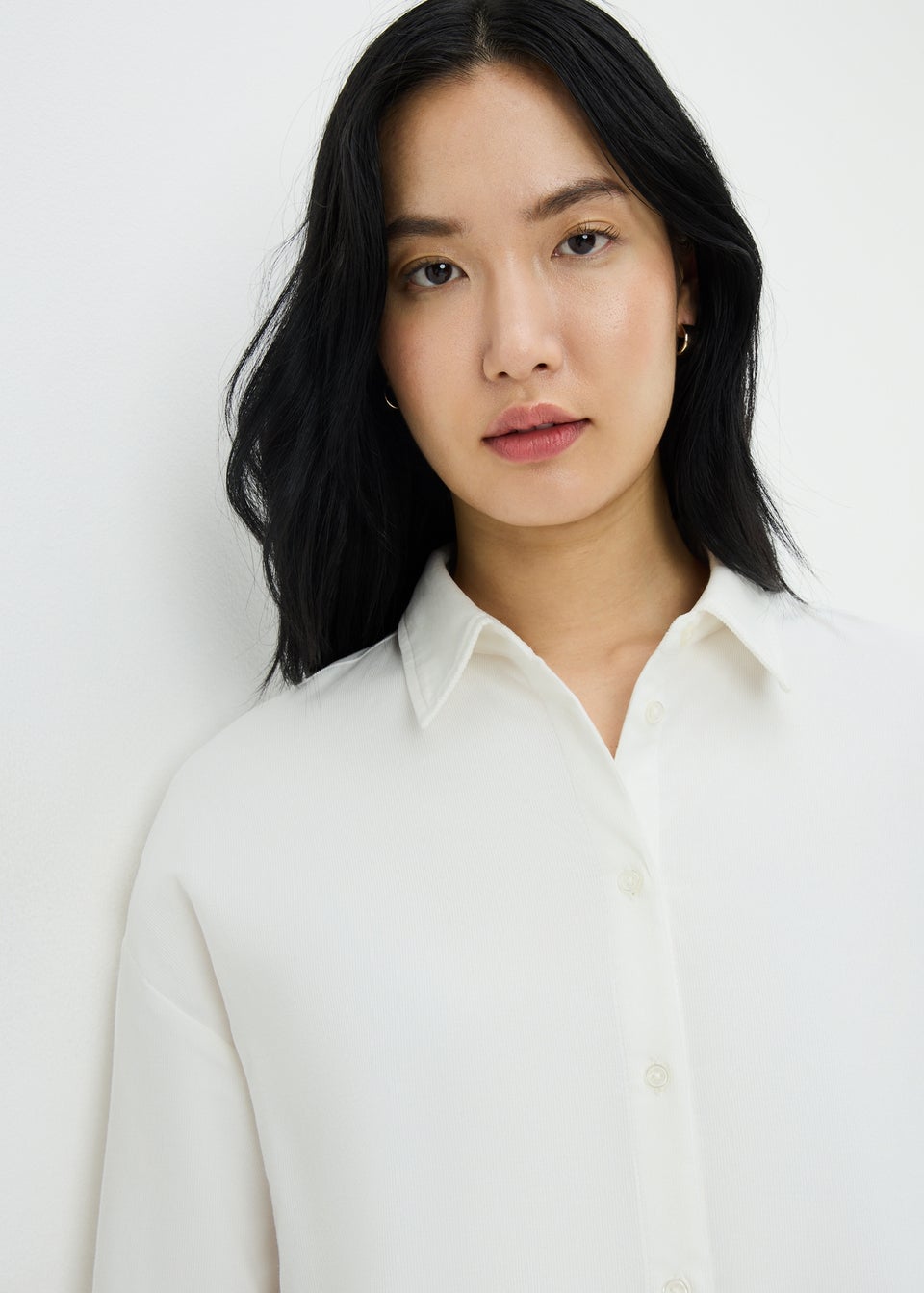 White Cord Shirt