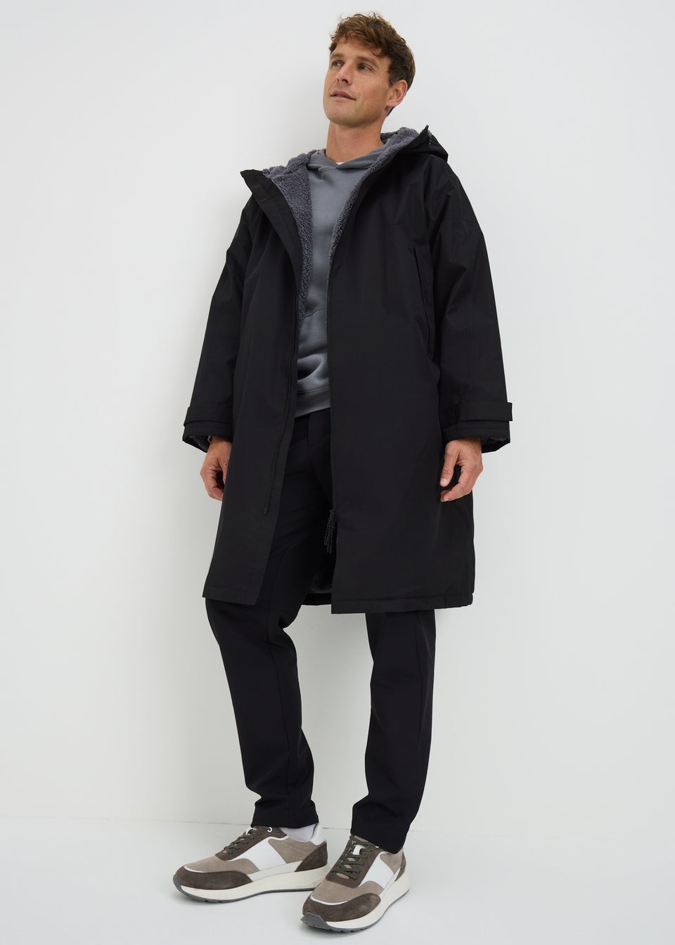 Black Changing Robe